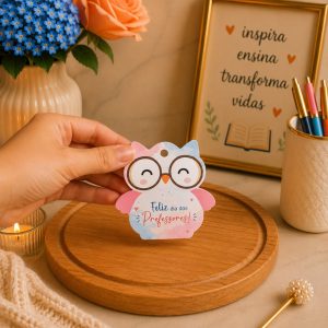 Tag Coruja, Gratidão – 25un