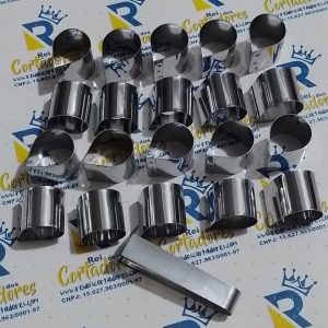 Kit Cortador Gota 20 peças + 1 Empurrador 3 x 2,5 altura