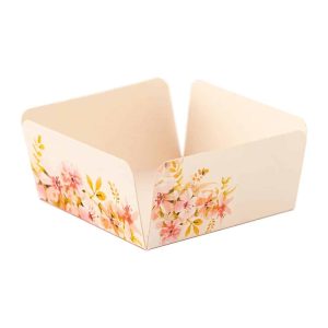 Forminha Para Brownies, Floral – 25