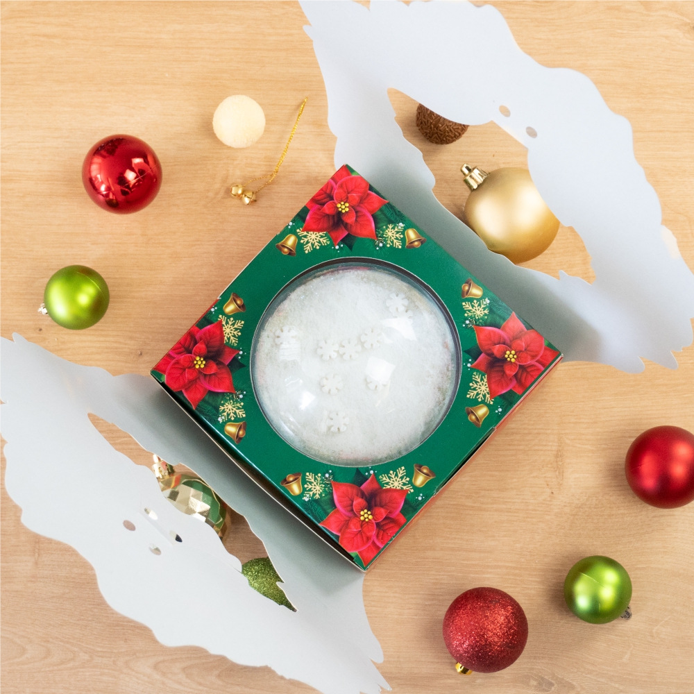 Caixa para Globo, Guirlanda – 6un - Image 4