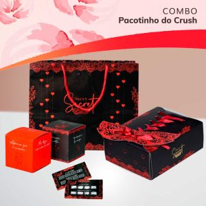 Combo |  Pacotinho do Crush