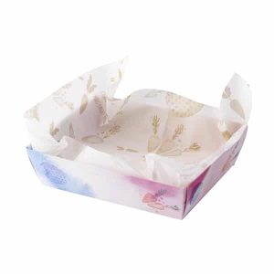 Mini Cesta para Kit, com papel, Poesia – 5un