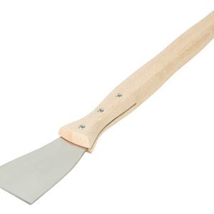 Raspador premium de cabo longo 33 cm – curva de 7 cm