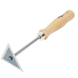 Raspador triangular 8 cm