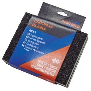Esponja plana grão médio 60