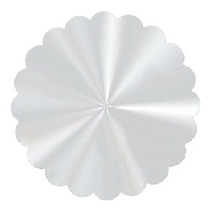 Fundo para Bandeja 9cm, Incolor – 100un