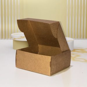 Caixa para Presente Kraft “P” 14,5x13x6cm, Basics – 10un