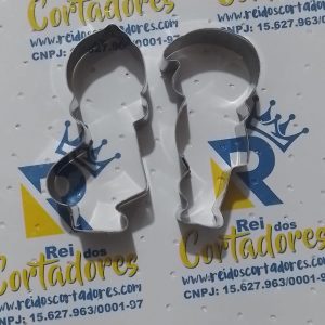 Kit Cortadores Menina e Menina