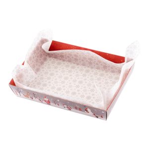 Cesta Para Kit Com Papel, Compartilhe – 5 Un