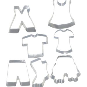Kit Roupinhas c/ 7 Peças – Aço Inox