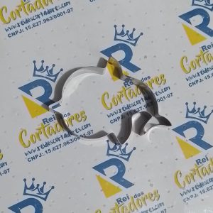 Cortadores Baby Shark (G) – Aço Inox