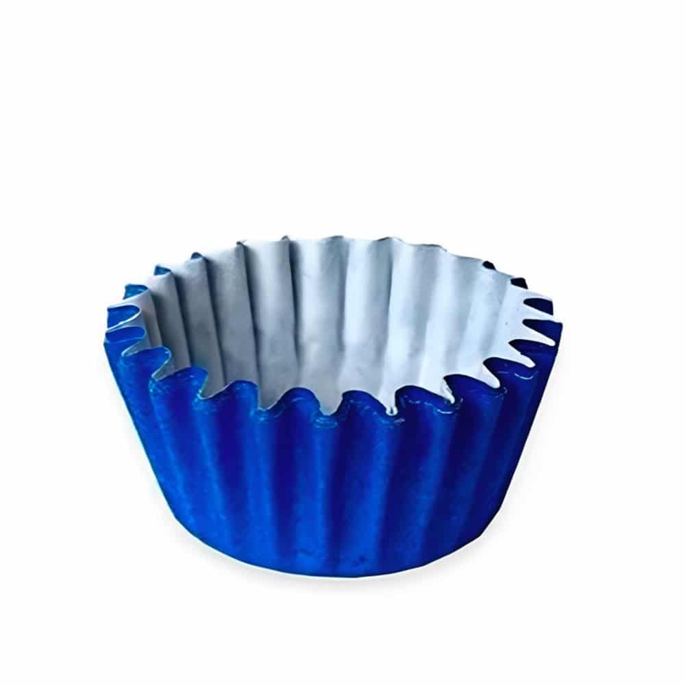 FORMA PARA CUPCAKE 45un – AZUL ESCURO - Image 3
