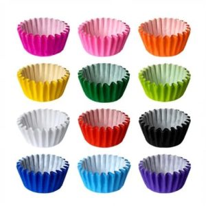 Forminha para Docinhos Plac, nº 4 e 5, Coloridas – 100un