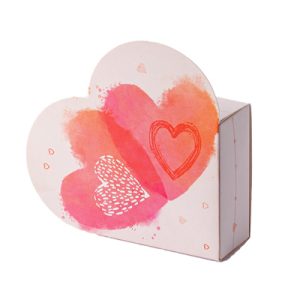 Embalagem para 4 doces com berço, AMORE – 10un