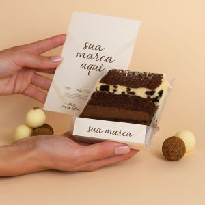 Embalagem Para Fatia Slice Personalizada