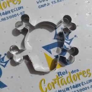 Cortador Caveira Pirata (G)