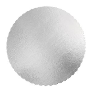 Cake Board Prata 35Cm – Unitário
