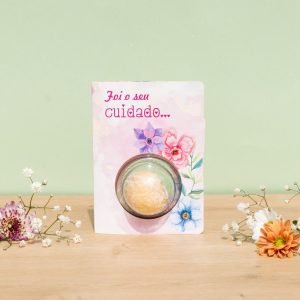 Cartão para Blister de doces, CUIDADO – 10un