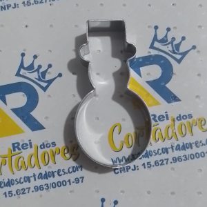 Cortador Boneco Cartola (P)