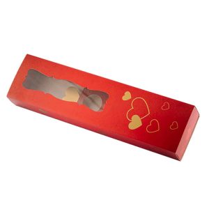 Embalagem para 1 Rosa e 4 Doces, Passione – 5un