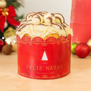 Cinta Para Panetone/Chocotone De 500G, Ilustre – 25un