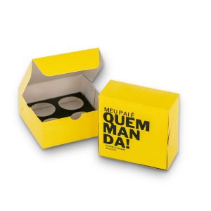 Embalagem para 4 doces com berço, Meu pai quem manda – 10un