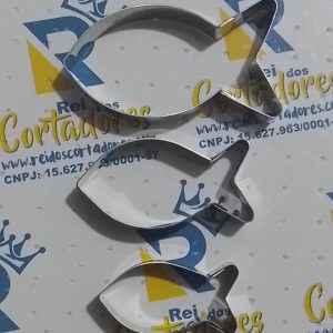 Kit de Cortadores Peixes
