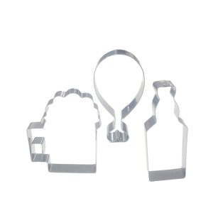 Kit Buteco Cortadores em Aço Inox