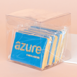 Caixa de acetato para Doces Diversos 10x10x10, Cristal – 10un
