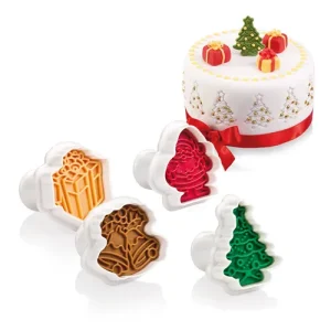 Cortador-Estampador de Biscoito Natal