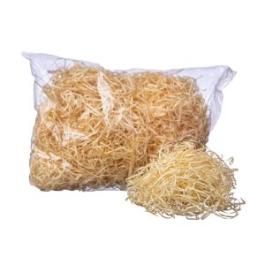 Palha Natural Madeira para Decoração – 60g
