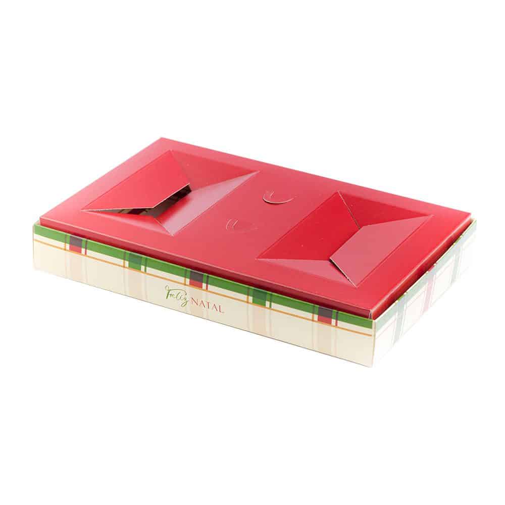 Embalagem para 2 Potes – NATAL – 10un – ACONCHEGO - Image 3