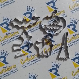 Kit de Cortadores Halloween