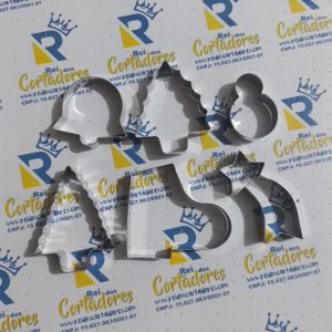 Kit de Cortadores Natalinos (M)