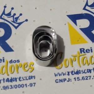 Jogo de Cortadores Oval Mini – c/ 4 pçs