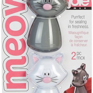 Conjunto 2 Clipes Meow
