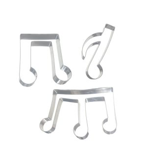 Kit de Cortadores Notas Musicais (G)