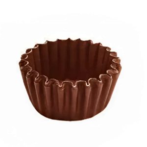 FORMINHA DE PAPEL NOBRE N. 5 S. MERC 100un – MARROM DENTRO E FORA