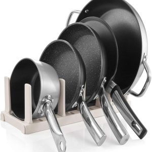 Suporte para Frigideiras e Tampas