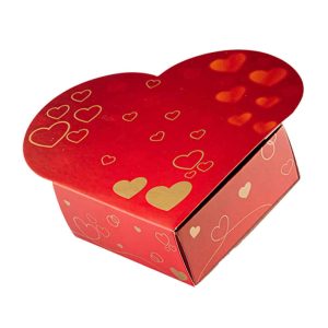 Embalagem para 4 Doces Coração, Passione – 10un