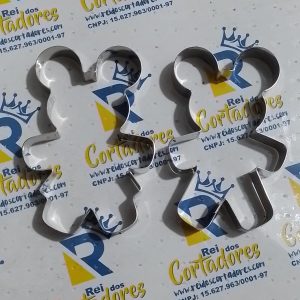 Kit Cortadores  Bonecos Natalalinos