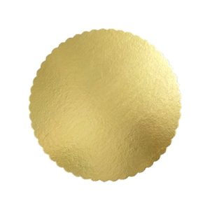 Cake Board Ouro 35Cm – Unitário