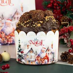 Cinta para Panetone/Chocotone de 500G, Vila Noel – 25un