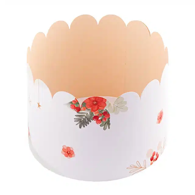 Cinta Para Panetone De 500G, Florescer – 25un - Image 2