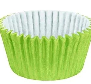 FORMA PARA CUPCAKE 45un – VERDE CLARO