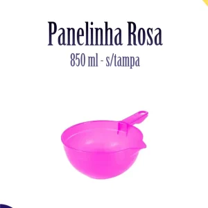 Panelinha multiuso rosa 850 ml s/tampa