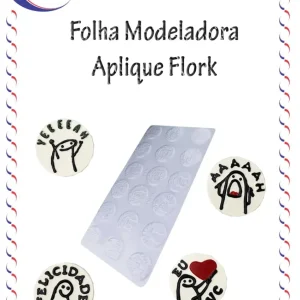 Folha Apliques Flork – unidade