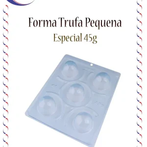 Forma Trufa Pequena Especial 45g  – BWB