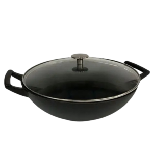 Panela Wok com Tampa