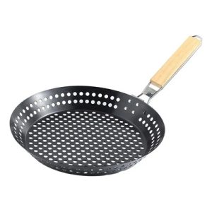 Grelha redonda churrasco Brinox